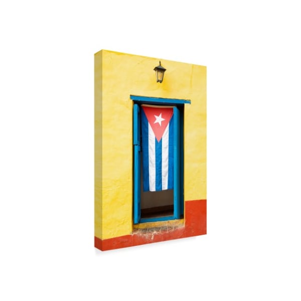 Philippe Hugonnard 'Cuban Flag 1' Canvas Art,22x32